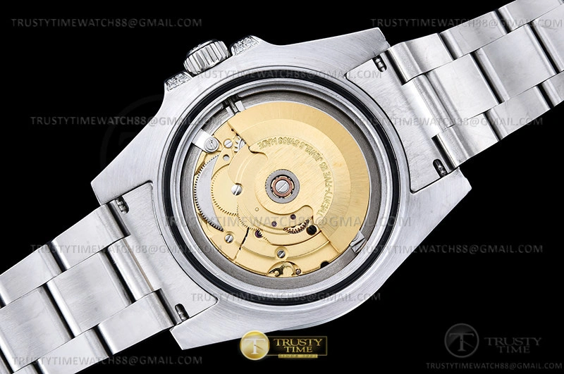 Submariner 116610LV 904L Dia SS SS Grn Noob A2824