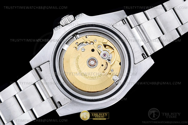 Submariner 116610LV 904L Dia SS SS Grn Noob A2824