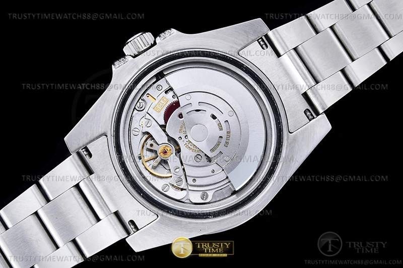 Hyper Peter Submariner 116610LV 904L Dia SS SS Grn Noob VR3135