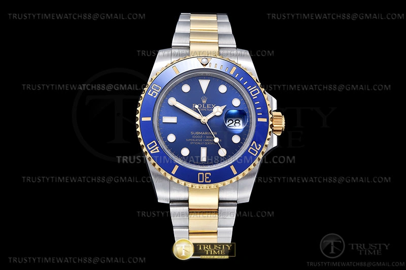 Submariner 116613LB Wrp 904 YG SS Blue KF VR3135