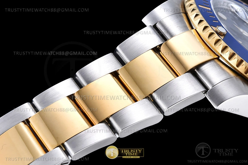 Submariner 116613LB Wrp 904 YG SS Blue KF VR3135