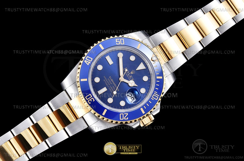 Submariner 116613LB Wrp 904 YG SS Blue KF VR3135