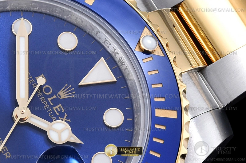 Submariner 116613LB Wrp 904 YG SS Blue KF VR3135