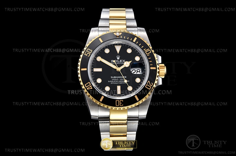 Submariner 116613LN 904 YG SS Black KING VS3135