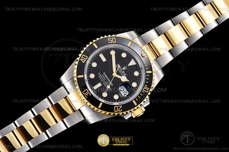 Submariner 116613LN 904 YG SS Black KING VS3135