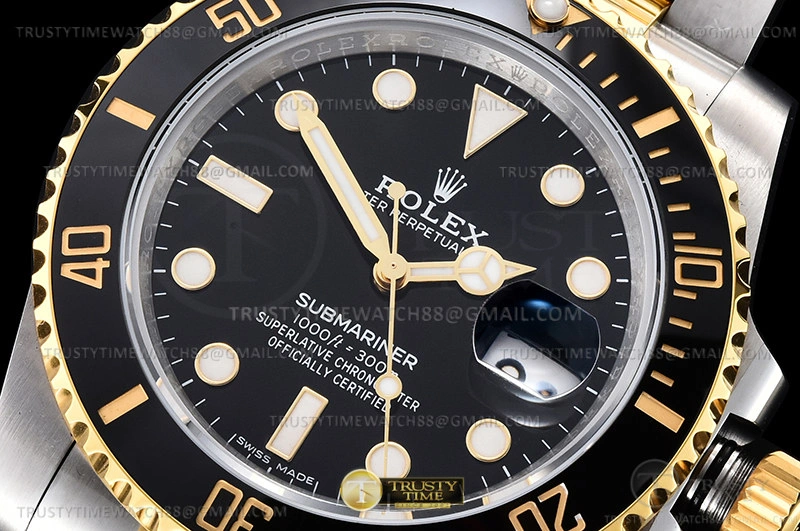 Submariner 116613LN 904 YG SS Black KING VS3135