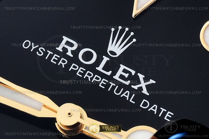 Submariner 116613LN 904 YG SS Black KING VS3135