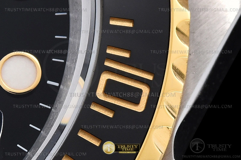 Submariner 116613LN 904 YG SS Black KING VS3135