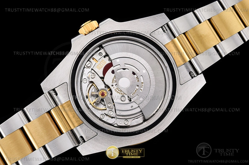 Submariner 116613LN 904 YG SS Black KING VS3135