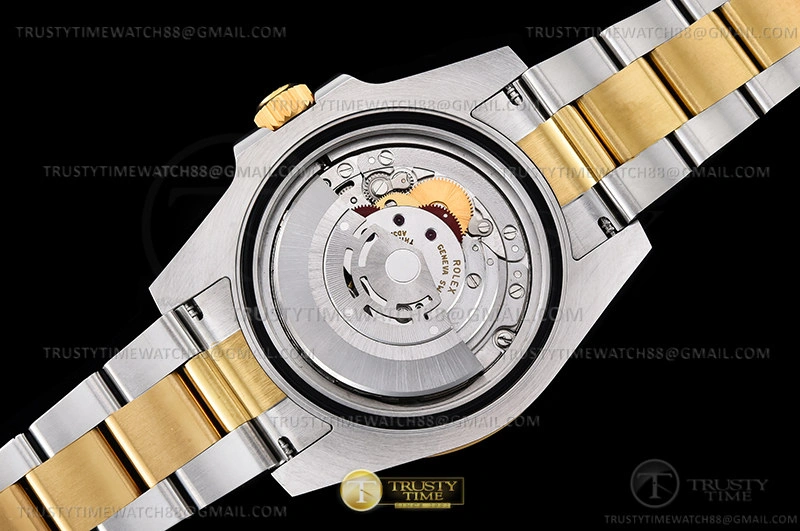 Submariner 116613LN 904 YG SS Black KING VS3135