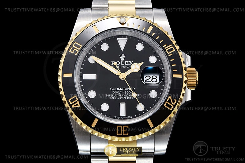 Submariner 116613LN 904 YG SS Black V6F V2 VS3135