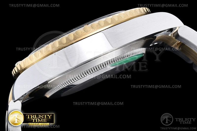 MiroTime Submariner 116613LN 904L YG SS Black ARF V3 A2824