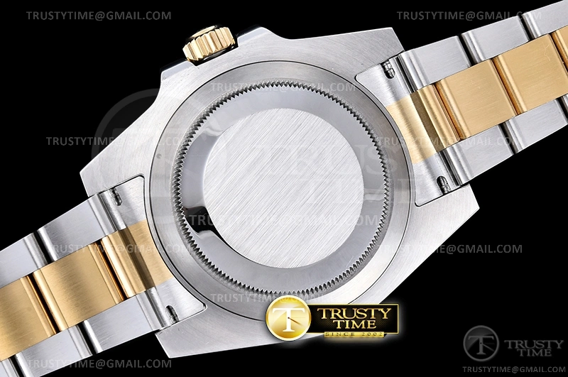 MiroTime Submariner 116613LN 904L YG SS Black ARF V3 A2824