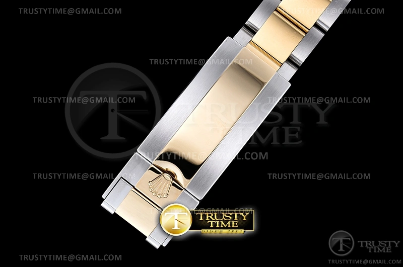 MiroTime Submariner 116613LN 904L YG SS Black ARF V3 A2824