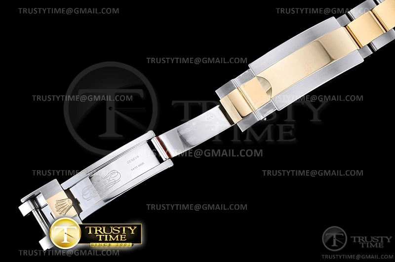 MiroTime Submariner 116613LN 904L YG SS Black ARF V3 A2824