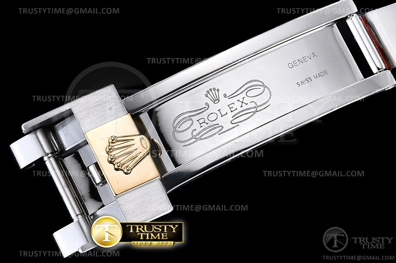 MiroTime Submariner 116613LN 904L YG SS Black ARF V3 A2824