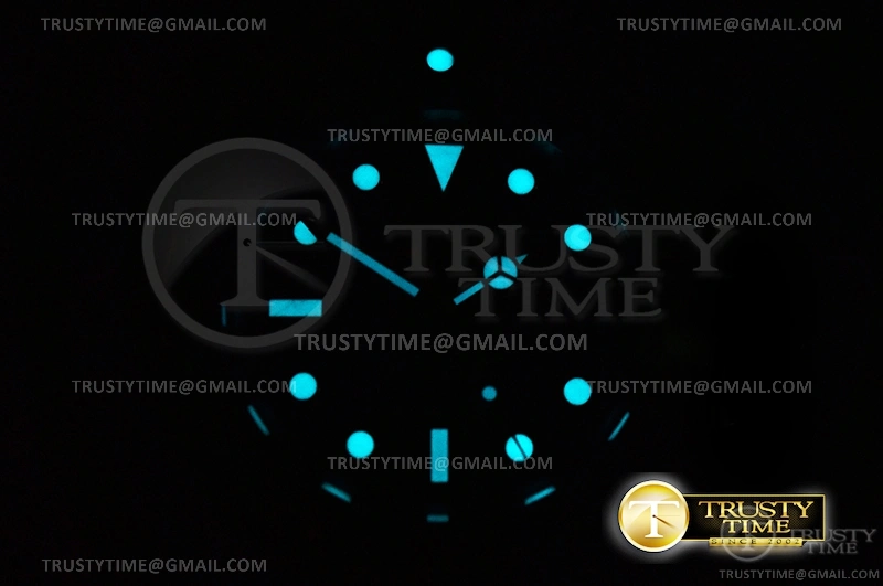 MiroTime Submariner 116613LN 904L YG SS Black ARF V3 A2824