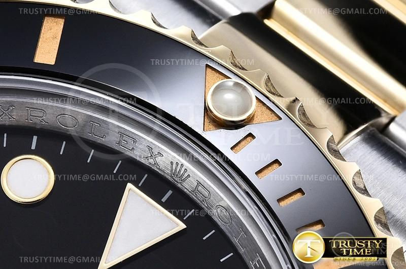 Submariner 116613LN 904L YG SS Black ARF V3 SH3135