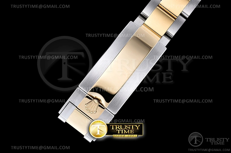 Submariner 116613LN 904L YG SS Black ARF V3 SH3135