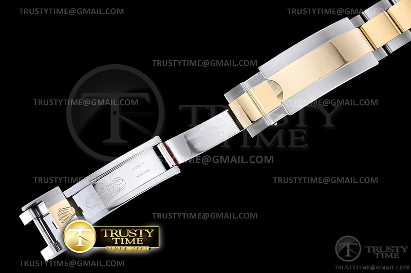 Submariner 116613LN 904L YG SS Black ARF V3 SH3135