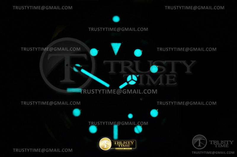 Submariner 116613LN 904L YG SS Black GMF V2 VR3135