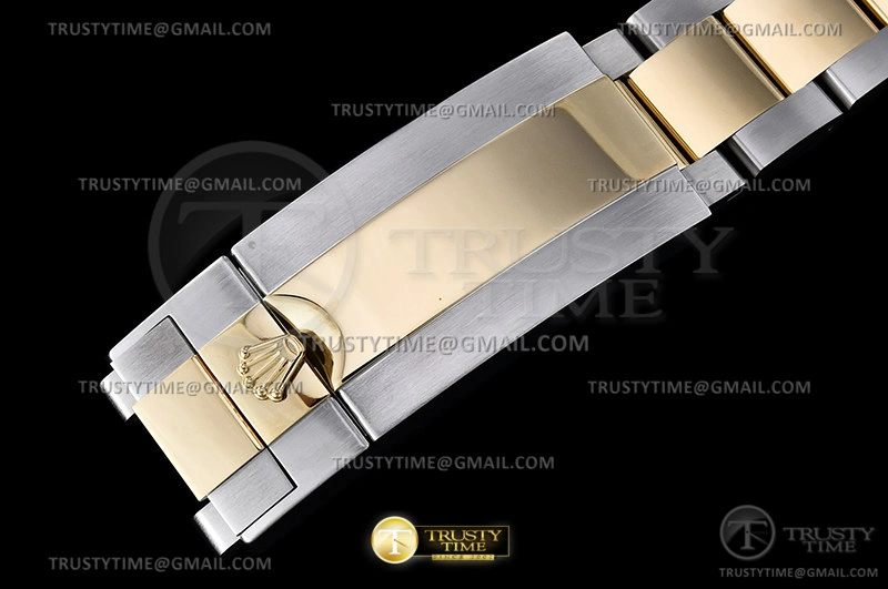 Submariner 116613LN 904L YG SS Black GMF V2 VR3135