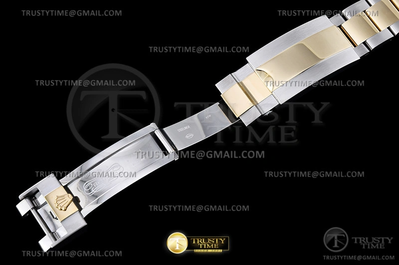 Submariner 116613LN 904L YG SS Black GMF V2 VR3135