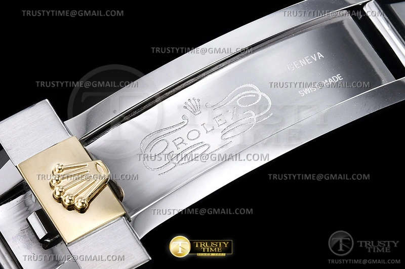 Submariner 116613LN 904L YG SS Black GMF V2 VR3135