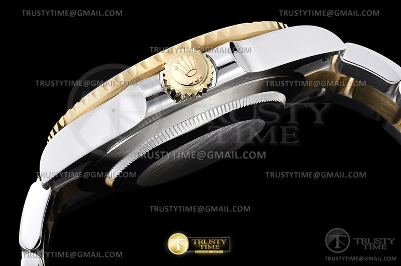 Submariner 116613LN 904L YG SS Black GMF V2 VR3135