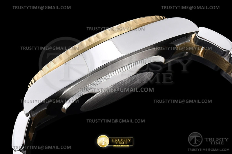 Submariner 116613LN 904L YG SS Black GMF V2 VR3135