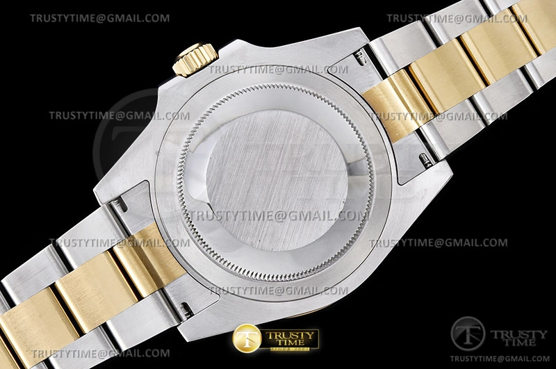 Submariner 116613LN 904L YG SS Black GMF V2 VR3135