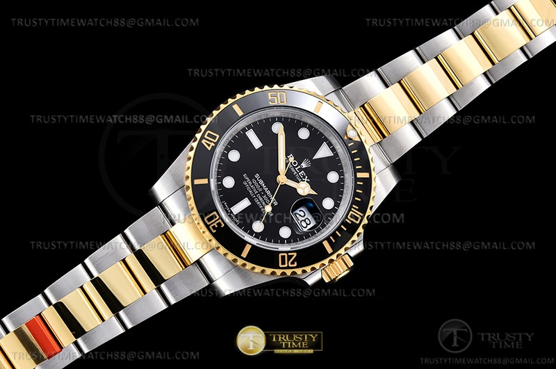 Submariner 116613LN 904L YG SS Black GMF V2 VR3135