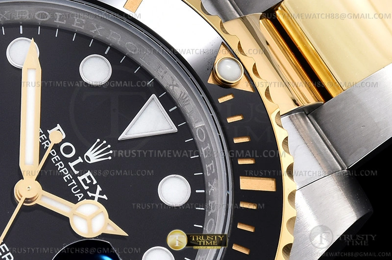 Submariner 116613LN 904L YG SS Black GMF V2 VR3135