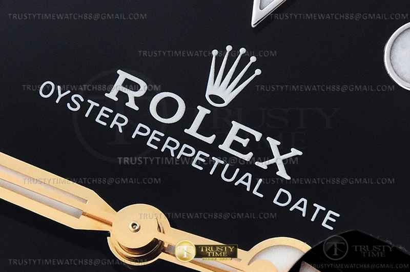 Submariner 116613LN 904L YG SS Black GMF V2 VR3135