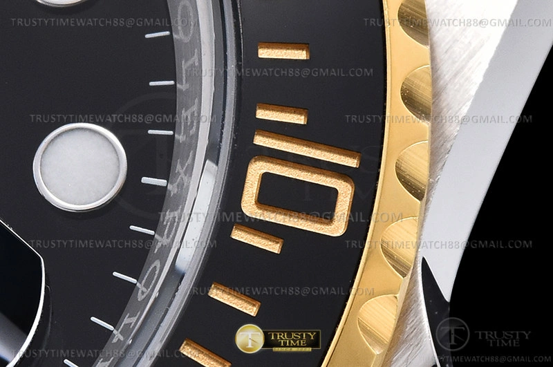 Submariner 116613LN 904L YG SS Black GMF V2 VR3135