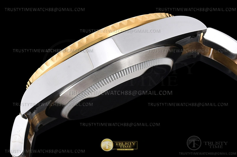 Submariner 116613LN 904L YG SS Black GMF V2 VR3135