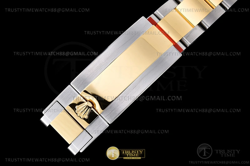 Submariner 116613LN 904L YG SS Black GMF V2 VR3135