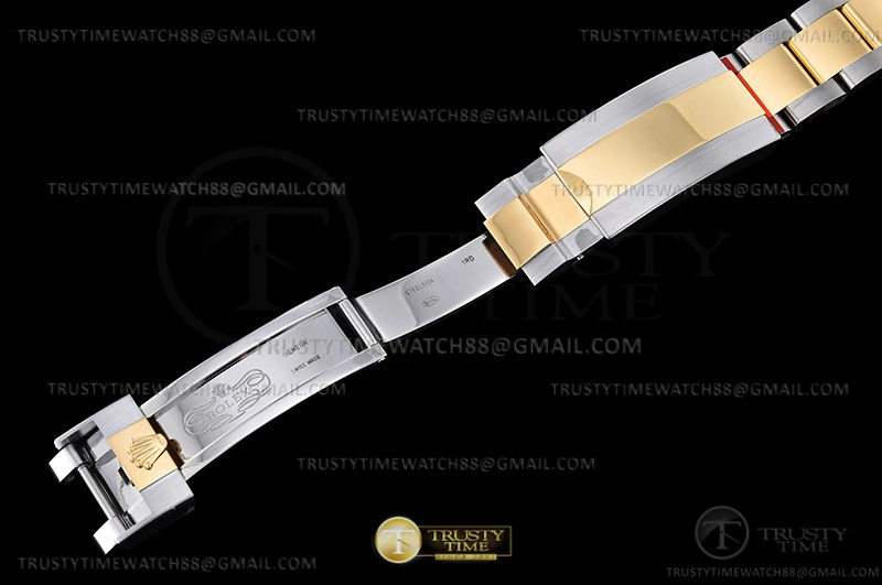 Submariner 116613LN 904L YG SS Black GMF V2 VR3135