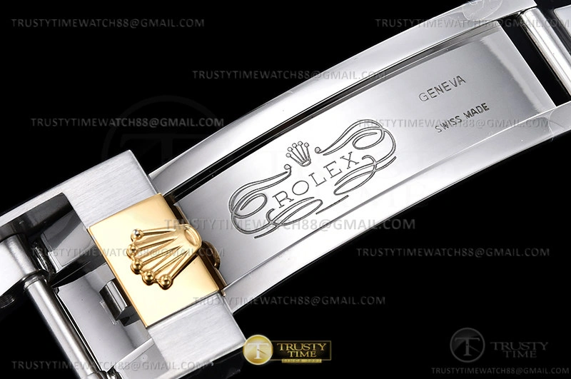 Submariner 116613LN 904L YG SS Black GMF V2 VR3135