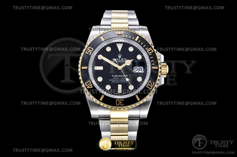 Submariner 116613LN 904L YG SS Blk CLEAN VR3135