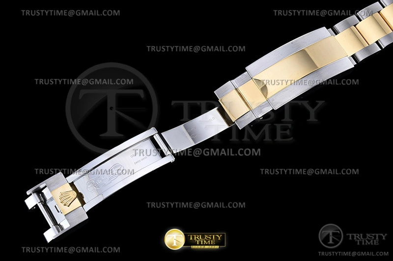 Submariner 116613LN 904L YG SS Blk CLEAN VR3135