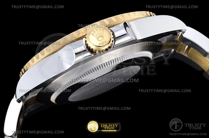 Submariner 116613LN 904L YG SS Blk CLEAN VR3135