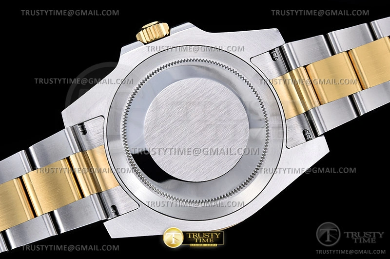 Submariner 116613LN 904L YG SS Blk CLEAN VR3135