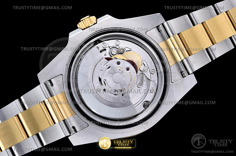 Submariner 116613LN 904L YG SS Blk CLEAN VR3135