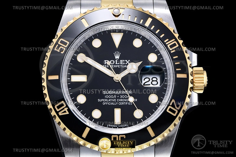 Hyperpeter Submariner 116613LN 904L YG SS Blk VSF VS3135