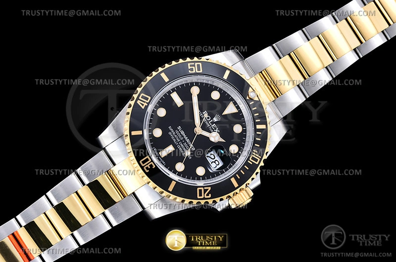 Hyperpeter Submariner 116613LN 904L YG SS Blk VSF VS3135