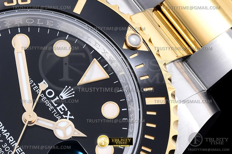 Hyperpeter Submariner 116613LN 904L YG SS Blk VSF VS3135