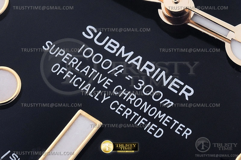 Hyperpeter Submariner 116613LN 904L YG SS Blk VSF VS3135