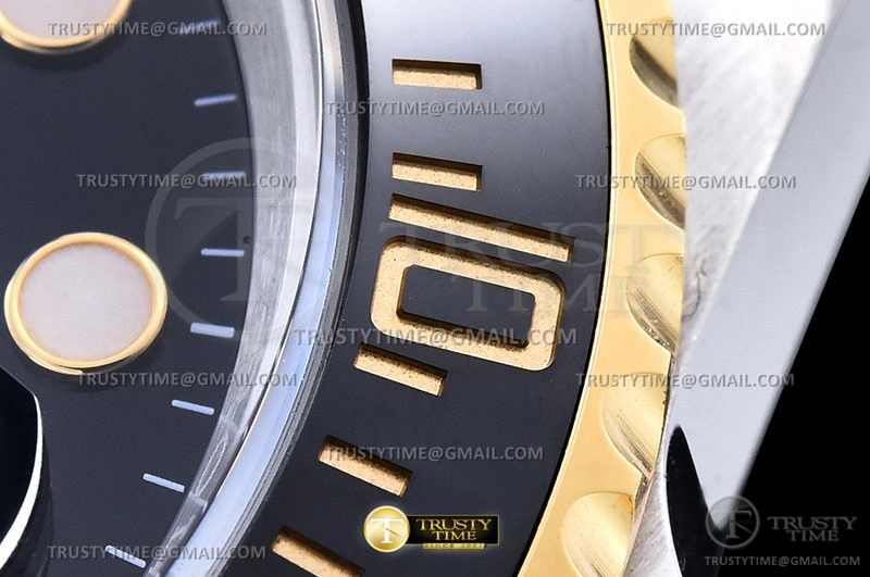 Hyperpeter Submariner 116613LN 904L YG SS Blk VSF VS3135