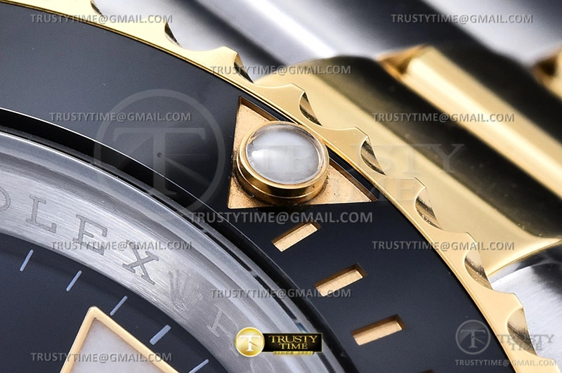 Hyperpeter Submariner 116613LN 904L YG SS Blk VSF VS3135